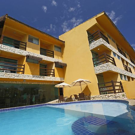 Pousada Doce Cabana Порту-де-Галиньяш Экстерьер фото