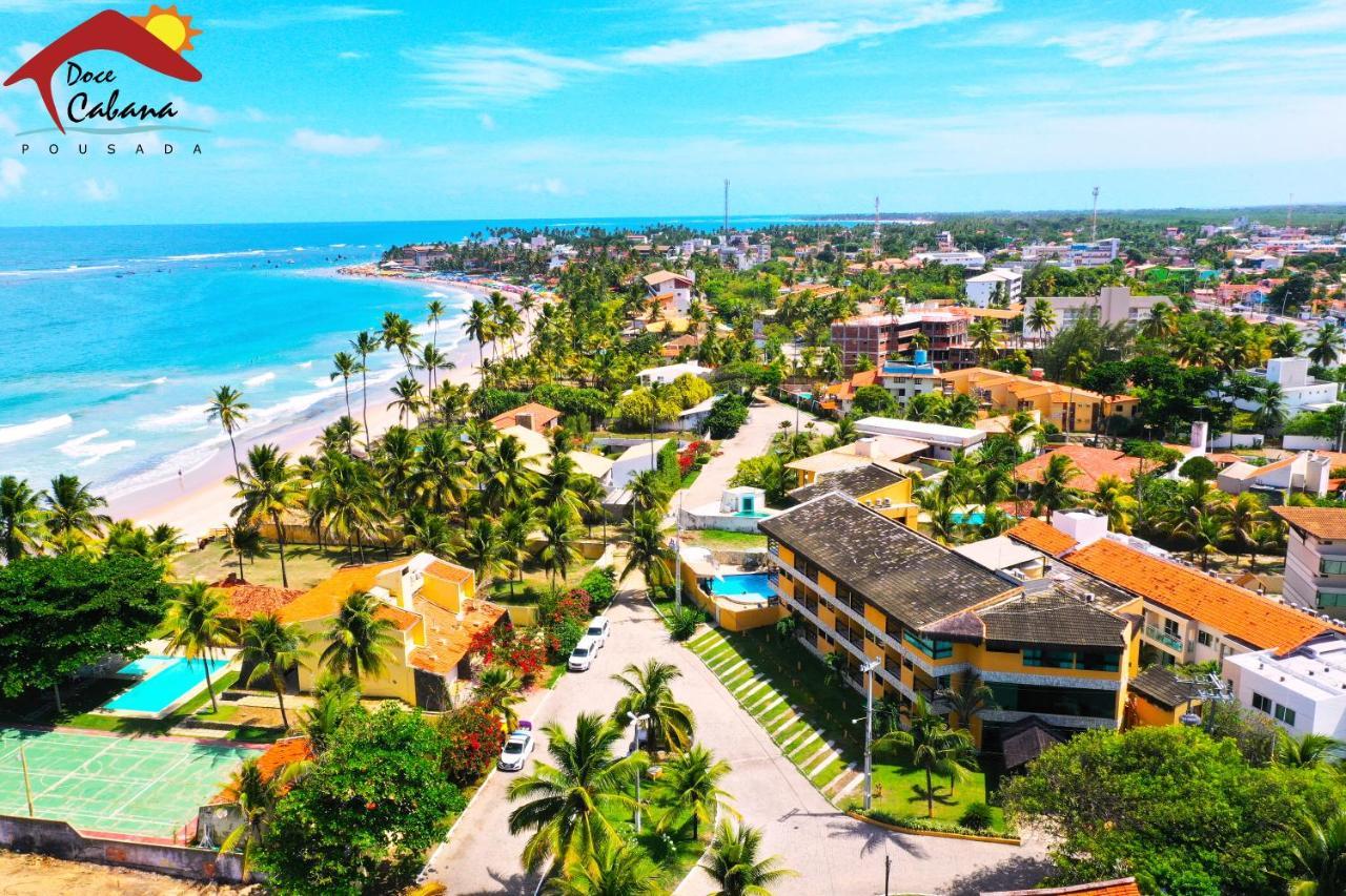 Pousada Doce Cabana Порту-де-Галиньяш Экстерьер фото